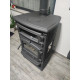 FS-011ST Flame Stove Sirius Maxi Style Fırınlı Odun Hazneli Döküm Soba
