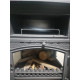 FS-011ST Flame Stove Sirius Maxi Style Fırınlı Odun Hazneli Döküm Soba