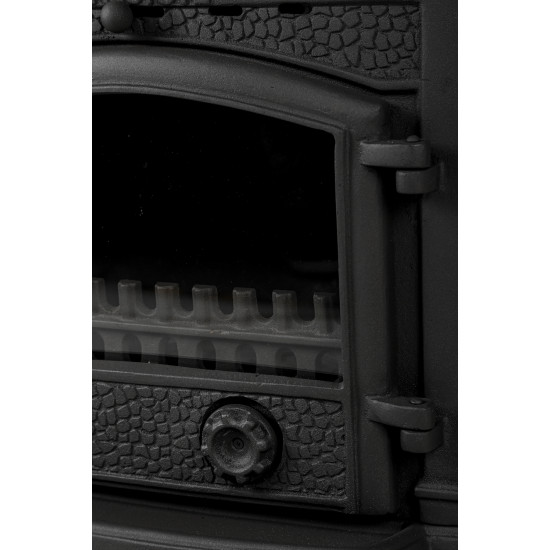 FS-013YK Flame Stove Sirius Mega Fırınlı Döküm Soba