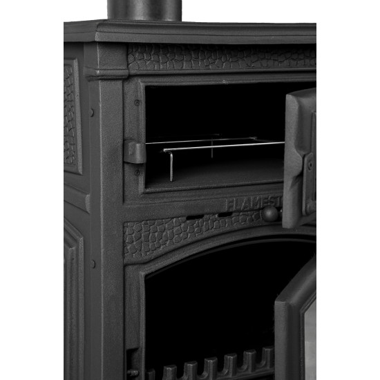 FS-013YK Flame Stove Sirius Mega Fırınlı Döküm Soba