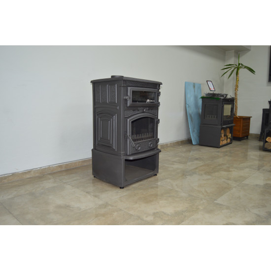 FS-013YKST Flame Stove Sirius Mega YK Style Fırınlı Döküm Soba