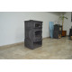 FS-013YKST Flame Stove Sirius Mega YK Style Fırınlı Döküm Soba