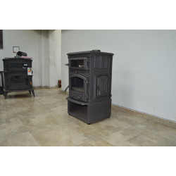FS-013YKST Flame Stove Sirius Mega YK Style Fırınlı Döküm Soba