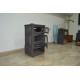 FS-013YKST Flame Stove Sirius Mega YK Style Fırınlı Döküm Soba