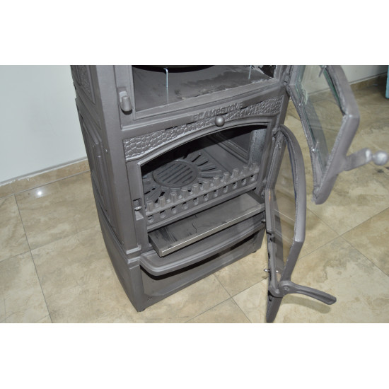 FS-013YKST Flame Stove Sirius Mega YK Style Fırınlı Döküm Soba