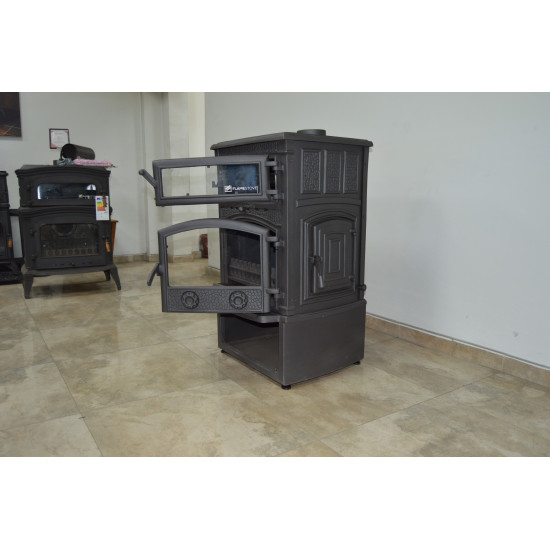 FS-013YKST Flame Stove Sirius Mega YK Style Fırınlı Döküm Soba