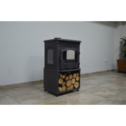 FS-014ST Flame Stove Sirius Ultra Style Döküm Soba Flame Stove