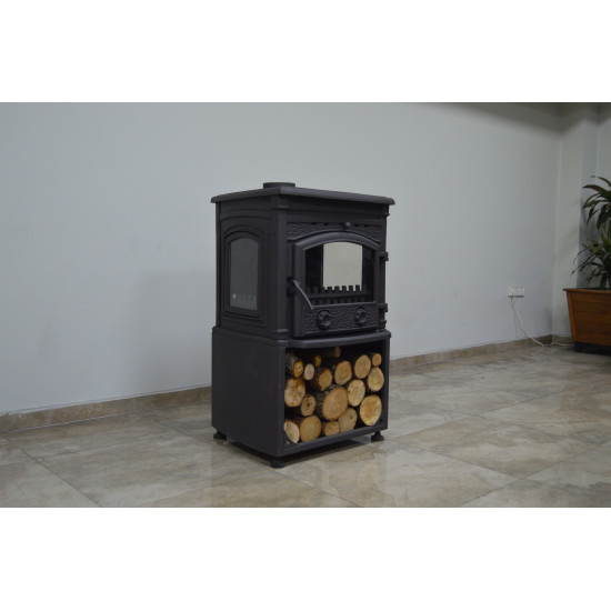 FS-014ST Flame Stove Sirius Ultra Style Döküm Soba Flame Stove