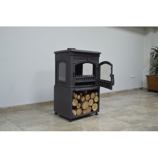 FS-014ST Flame Stove Sirius Ultra Style Döküm Soba Flame Stove