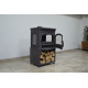 FS-014ST Flame Stove Sirius Ultra Style Döküm Soba Flame Stove