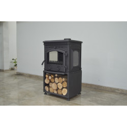 FS-014ST Flame Stove Sirius Ultra Style Döküm Soba Flame Stove