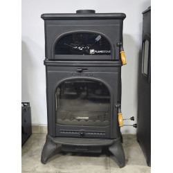 FS-024AK Flame Stove Modena Lüx Fırınlı Döküm Soba