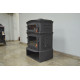 FS-033YKST Flame Stove Altara Premium YK Döküm Soba: Çift Yanmalı, Fırınlı, Odunluklu