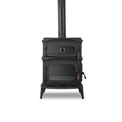 FS-034YK Flame Stove ALTARA LÜX PREMİUM YK Döküm Soba | Fırınlı ve Çift Yanmalı