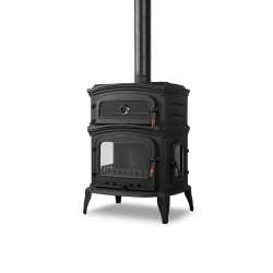 FS-034YK Flame Stove ALTARA LÜX PREMİUM YK Döküm Soba | Fırınlı ve Çift Yanmalı