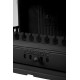 FS-045YK Flame Stove Retro Lux Emaye Fırınlı Döküm Odun Kömür Sobası Yan Kapaklı Yüksek Verimli.