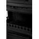 FS-045YK Flame Stove Retro Lux Emaye Fırınlı Döküm Odun Kömür Sobası Yan Kapaklı Yüksek Verimli.