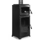 FS-203YK Flame Stove Lodi Gurme Fırınlı Döküm Soba, A Sınıfı, Çift Yanmalı, 8 kW