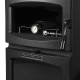 FS-203YK Flame Stove Lodi Gurme Fırınlı Döküm Soba, A Sınıfı, Çift Yanmalı, 8 kW