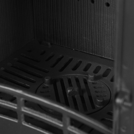 FS-203YK Flame Stove Lodi Gurme Fırınlı Döküm Soba, A Sınıfı, Çift Yanmalı, 8 kW