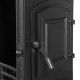 FS-203YK Flame Stove Lodi Gurme Fırınlı Döküm Soba, A Sınıfı, Çift Yanmalı, 8 kW