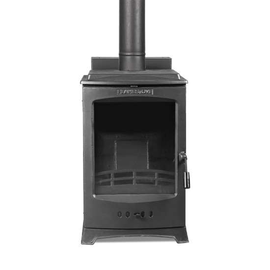 FS-211 Flame Stove Lodi Krom Hazneli Yüksek Verimli A Sınıfı Pelet Sobası 7 kW