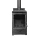 FS-211 Flame Stove Lodi Krom Hazneli Yüksek Verimli A Sınıfı Pelet Sobası 7 kW