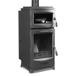 FS-213 Flame Stove Lodi Gurme Pelet Soba Fırınlı, A Sınıfı, Schott Robax Camlı, 12 kW